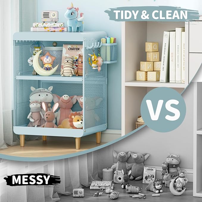 Kids Nightstand, Kids Bedside Table, Teen Girls Night Stand, Toddler Night Stand - Image 5