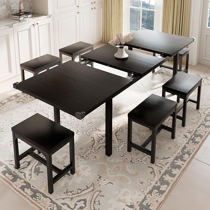 Feonase 7-Piece Dining Table Set - Image 2