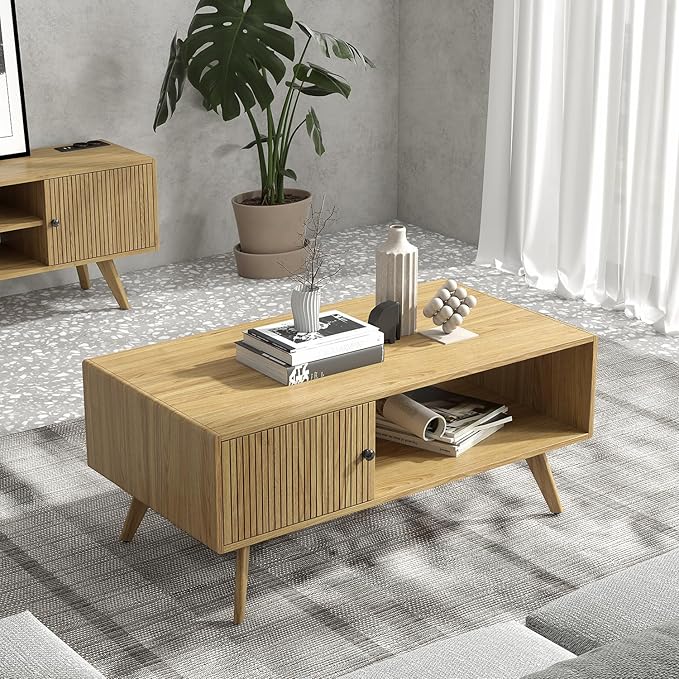Mid Century Modern Coffee Table - Image 2