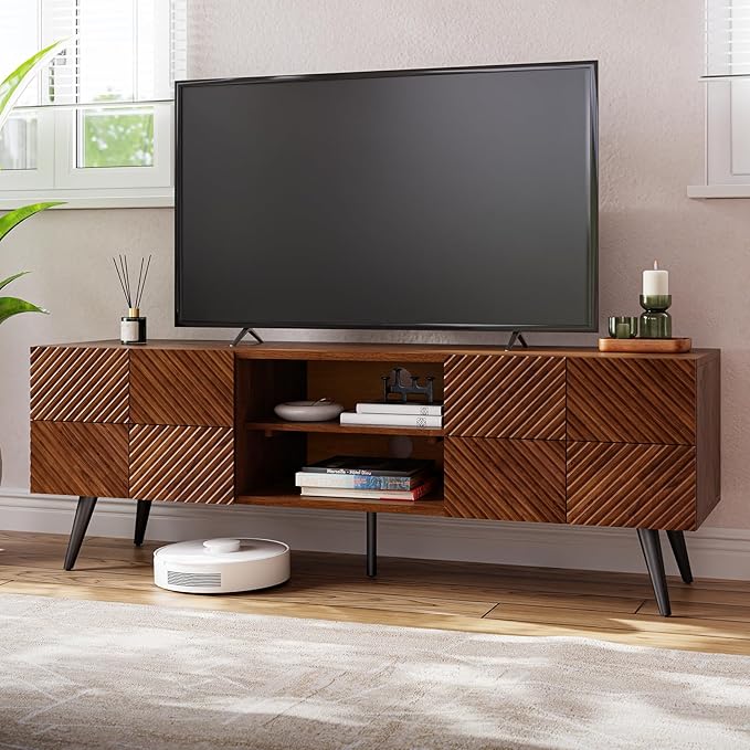 Bme Rhombus Wooden TV Stand by Bme