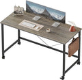 Rolling Computer Desk with Wheels, Gaming Desk by MERICONIA