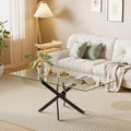 Tempered Glass Coffee Table by NIERN