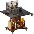 Pamray Small Rolling Gaming Desk by PAMRAY