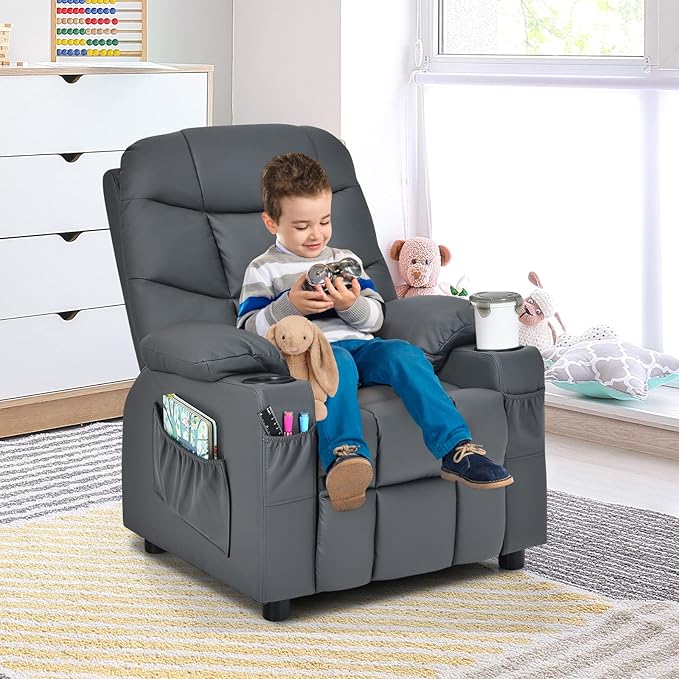 Costzon Kids Recliner Chair - Image 7