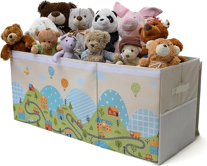 Extra Large Toy Storage Organizer by SoftOwl
