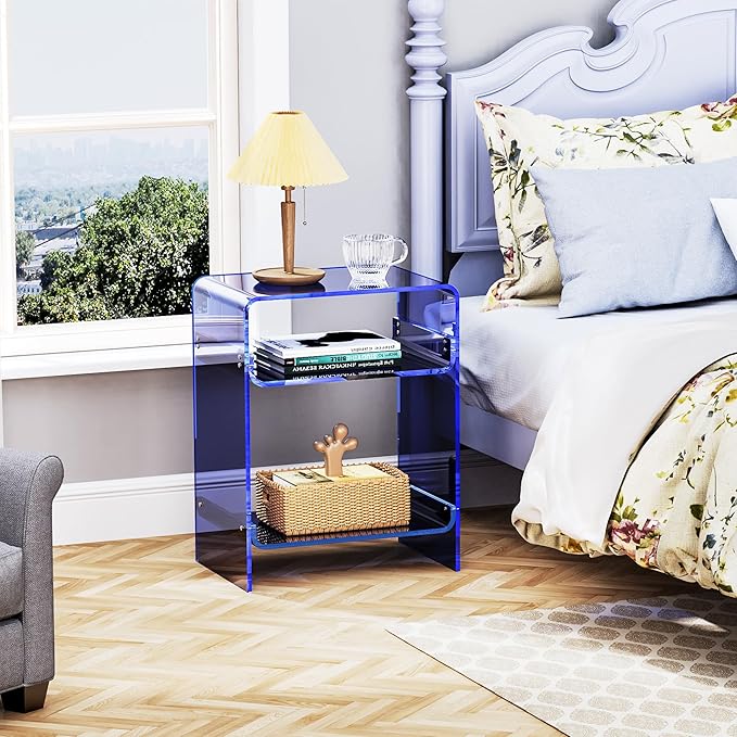 Acrylic Record Player Table - Image 8