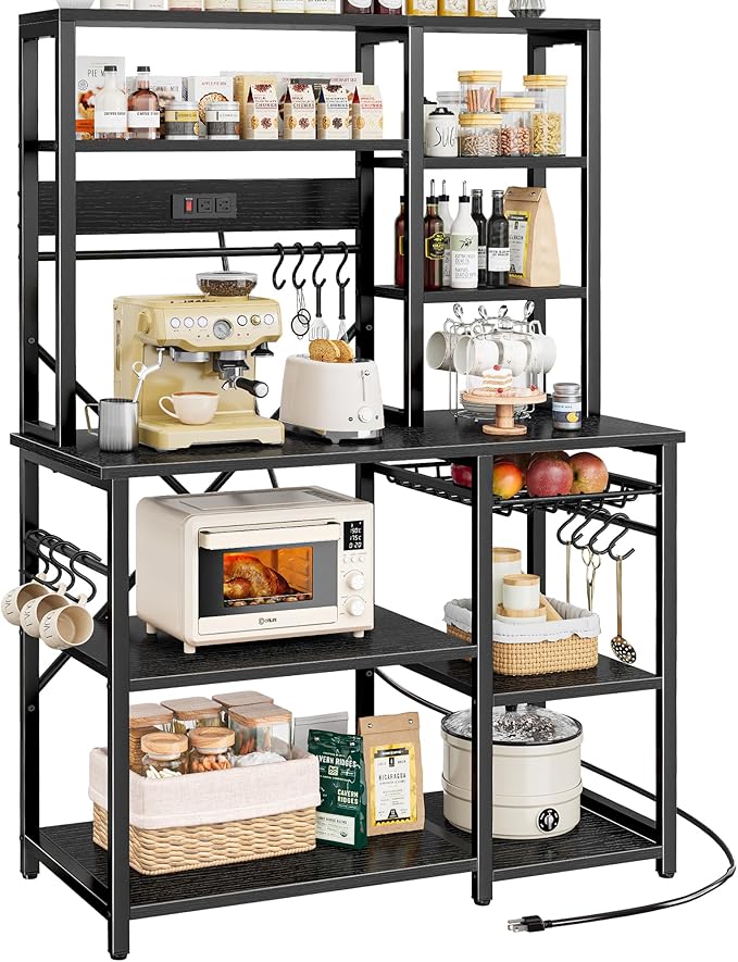 SUPERJARE Large Bakers Rack by SUPERJARE