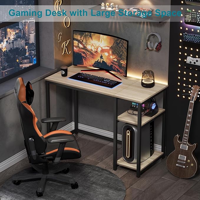 SINPAID Computer Desk 47 inches - Image 7