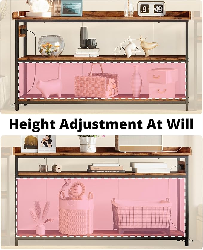 IRONCK Console Table, Sofa Table - Image 8