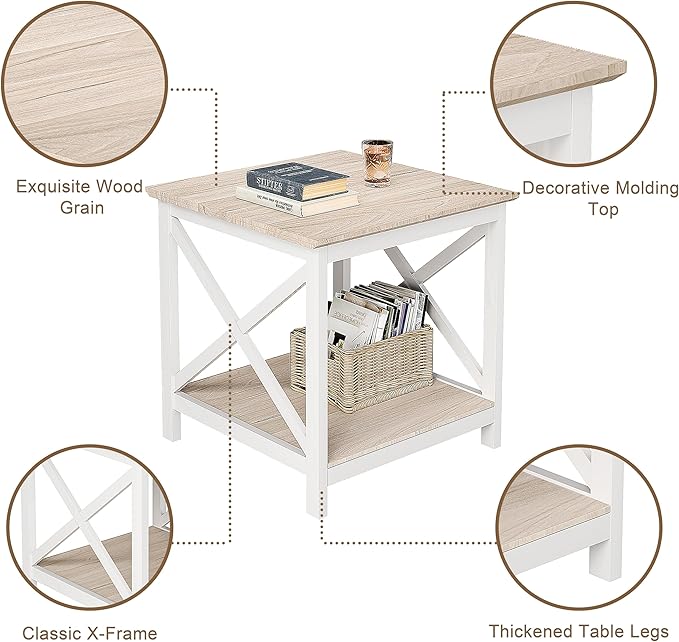 ChooChoo End Table, 24 Inch End Table - Image 4