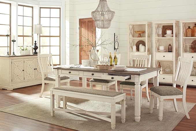 Signature Design by Ashley Bolanburg French Country Dining Room Server - Image 19