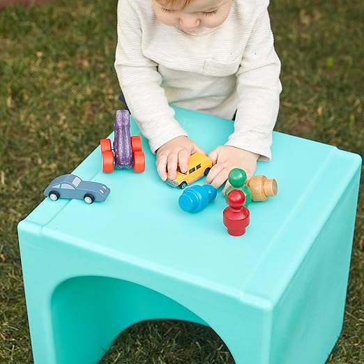 ECR4Kids Tri-Me Table and Cube Chair Set - Image 10
