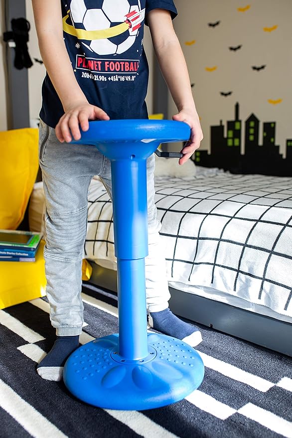 ActiveChairs Adjustable Wobble Chair, Flexible Classroom Seating improves Focus - Image 7