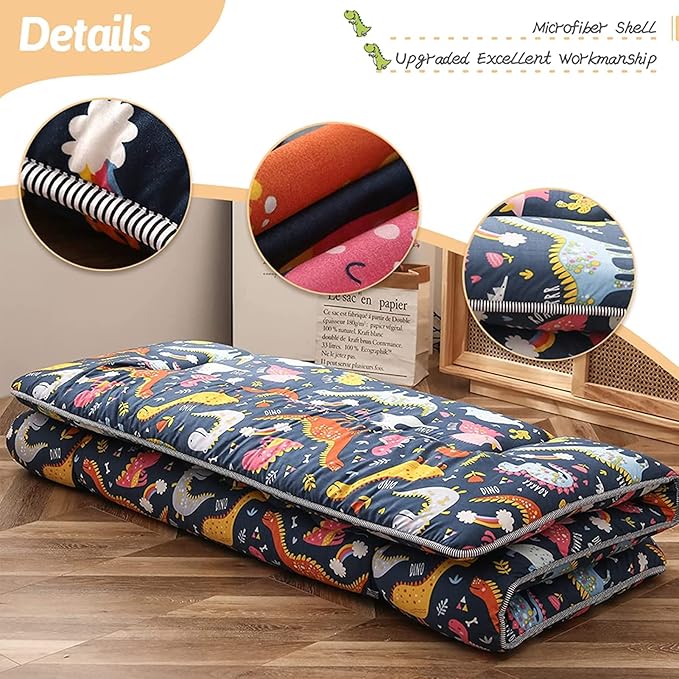 Dinosaur Japanese Floor Futon Mattress - Image 4