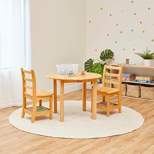 ECR4Kids Three Rung Ladderback Chair - Image 2