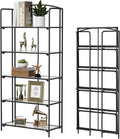 Crofy No Assembly Folding Bookshelf by CrofyLLC