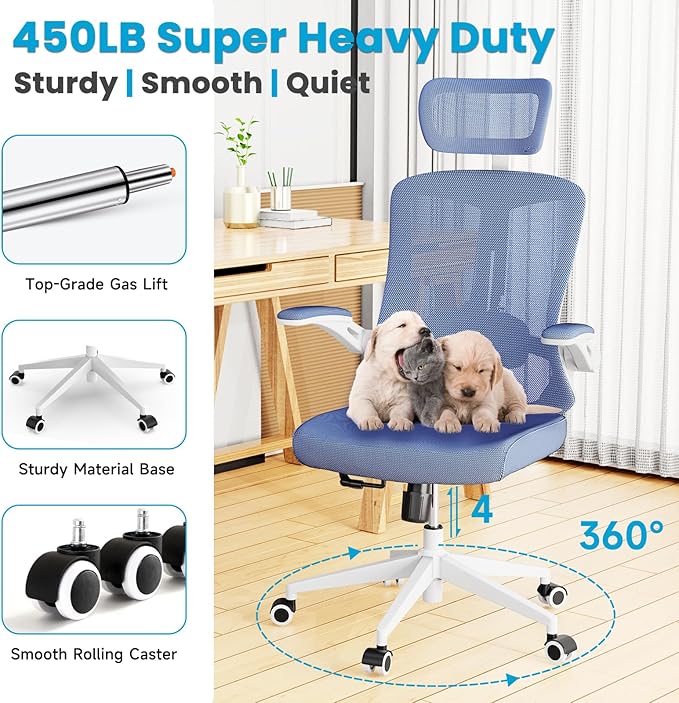 Ergonomic Office Chair - Image 6