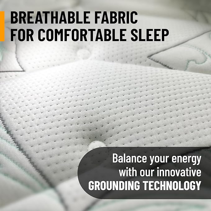 Ottomanson Twin XL 12" Hybrid Mattress - Image 4