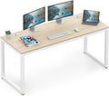 SHW 55-Inch Commercial-Grade Office Computer Desk by SHW