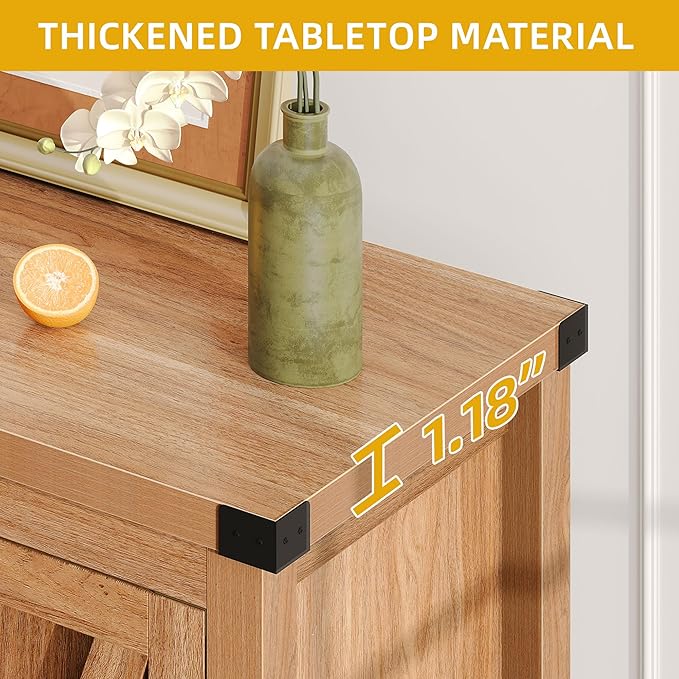 DWVO 55'' Sideboard Buffet Cabinet - Image 5