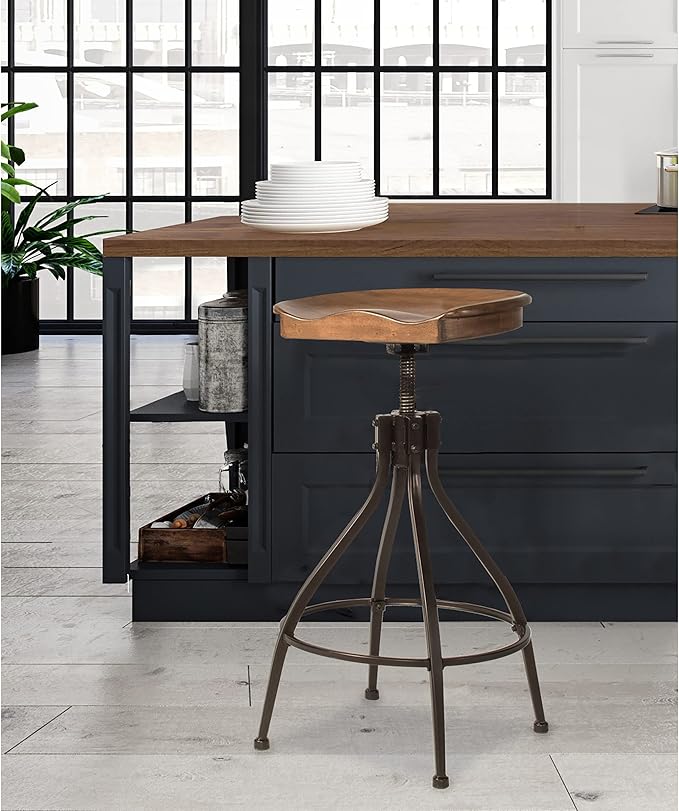 Bar Stool - Silverton Bar Stool - Hillsdale Furniture - 4734-830 - Image 2