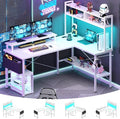 Aheaplus L Shaped Gaming Desk by Aheaplus