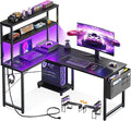 AODK L Shaped Desk Gaming Desk by AODK