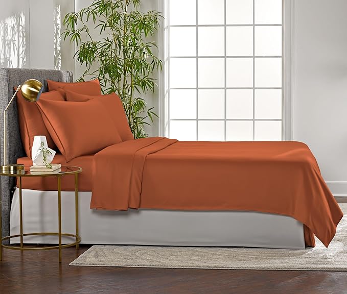 King Sheets by Pure Bamboo, Genuine 100% Organic Viscose Derived from Bamboo - Image 4