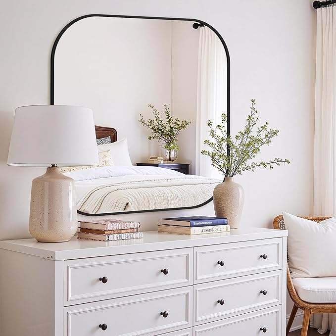 Bathroom Mirrors for Over Sink, 30x30 Vanity Squircle Mirror for Bathroom Sink - Image 5