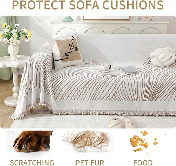 Non Slip Sofa Covers Couch Covers - Image 4