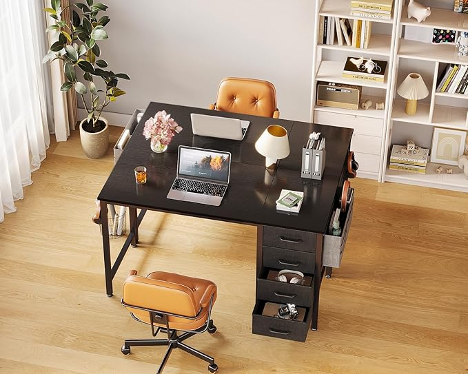 Casaottima 40-Inch Small Computer Desk - Image 6