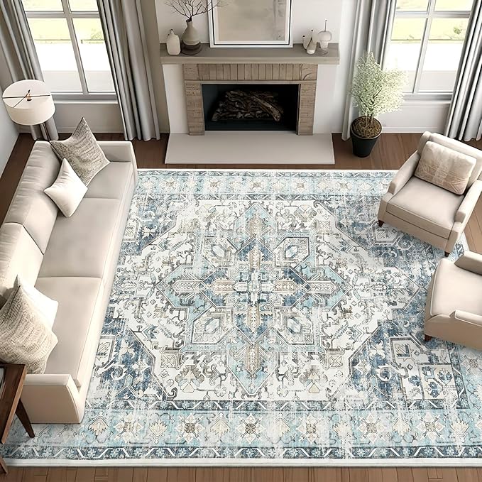 zesthome 8x10 Area Rugs-Washable Rug - Image 3