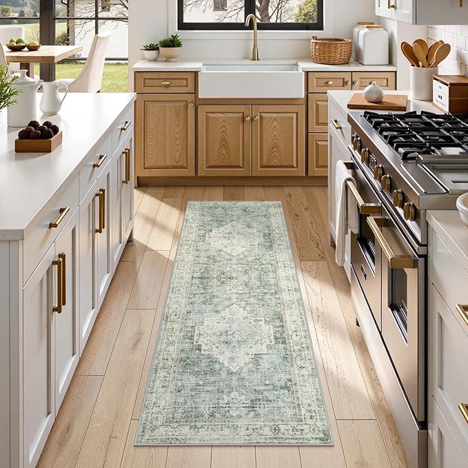 LIVEBOX Washable Rug 2x4 Kitchen Mats - Image 2