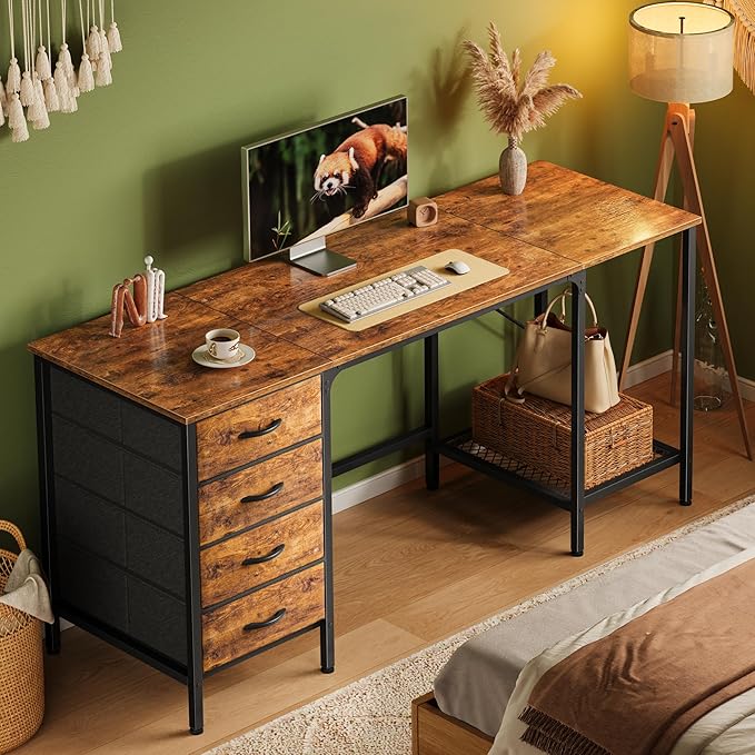 Huuger 63 Inch Computer Desk - Image 9