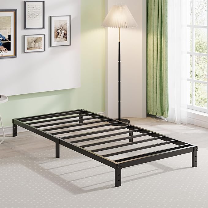 EMODA 10 Inch Twin XL Bed Frames No Box Spring Needed, Heavy Duty XL Twin Metal - Image 8