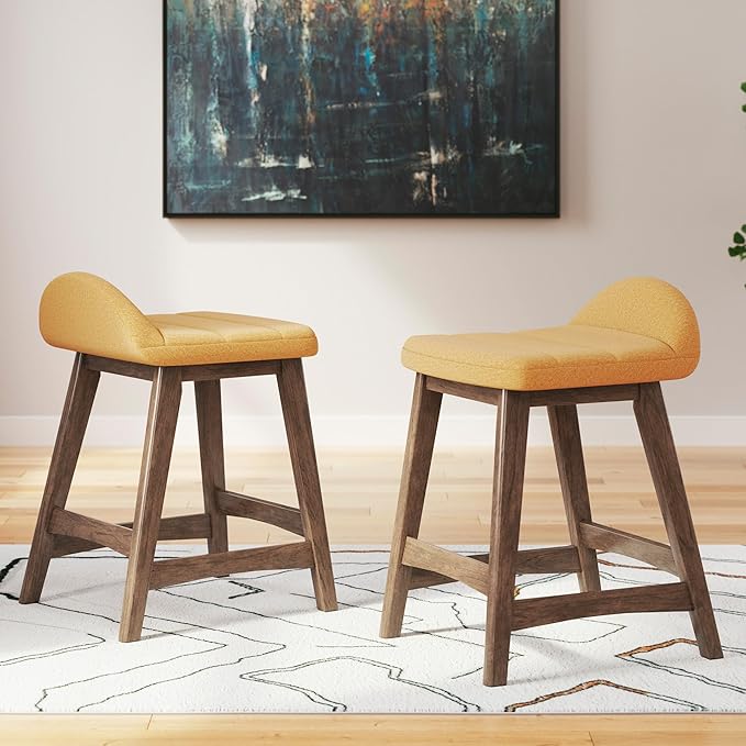 Signature Design by Ashley Lyncott Contemporary 28.5" Counter Height - Image 2