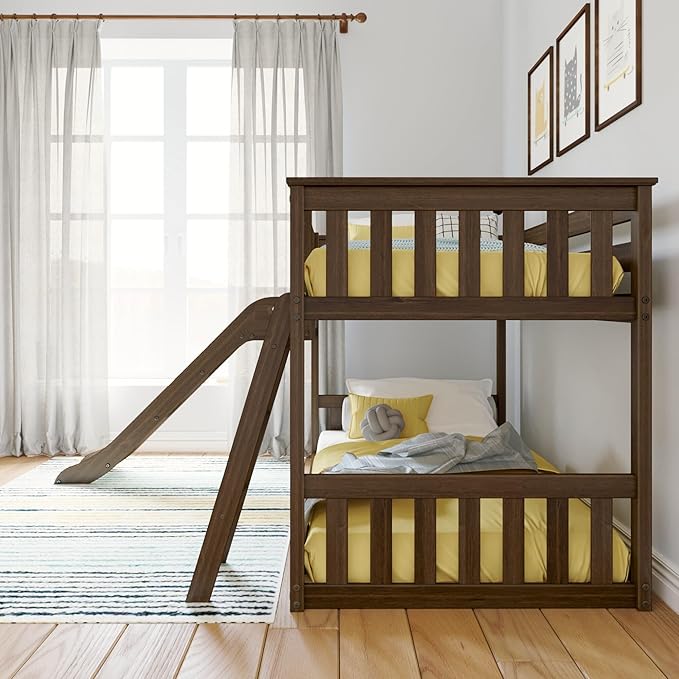 Max & Lily Twin Over Twin Low Bunk - Image 6