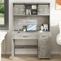 Farmhouse 47" Executive Desk, Computer Desk by Vabches