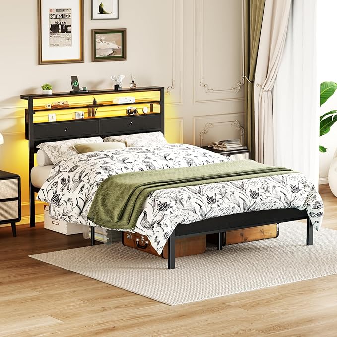 Furnulem Full Size Bed Frame - Image 8