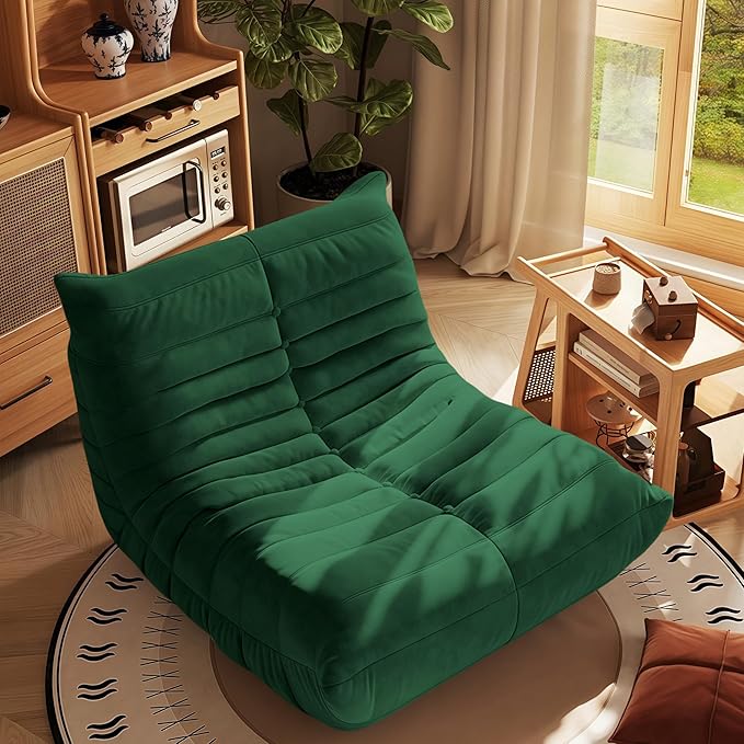 Bean Bag Chair - Memory Foam Bean Bag Chair - Image 2