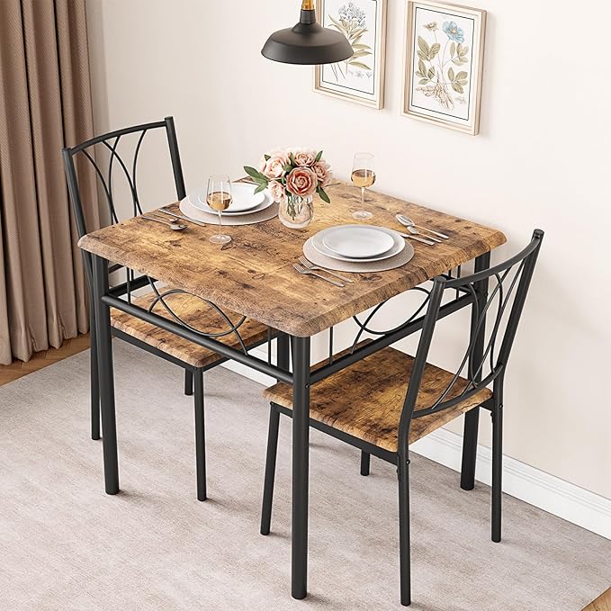 GarveeHome Small Dining Table Set - Image 2