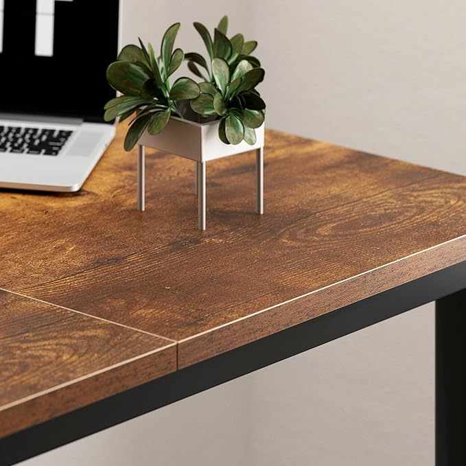 Need 70.8 Inch Executive Office Desk, Large Stylish Computer Desk, Simple Study - Image 5