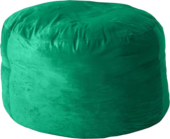 Sofa Sack Bean Bag Chair Cover, Aqua Marine - Image 4