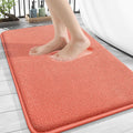 OLANLY Thick Memory Foam Bath Mat Rug 30x20, Extra Soft Absorbent Bathroom Rug by OLANLY