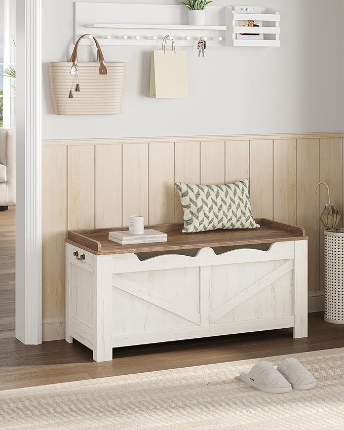 39.4" Storage Chest, Extra Large Storage Trunk - Image 4