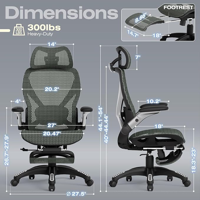 ELABEST X100 Ergonomic Office Chair - Image 2
