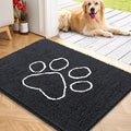 OLANLY Door Mat for Muddy Dog Paws 40x32, Ultra Absorbent Chenille Mud Doormat by OLANLY