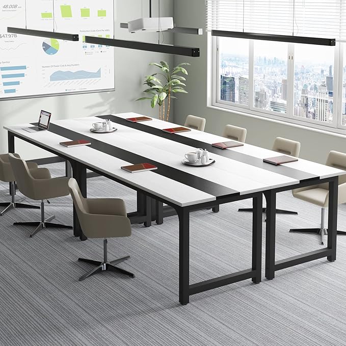 Tribesigns 70.8”Executive Desk, Large Office Computer Desk - Image 6