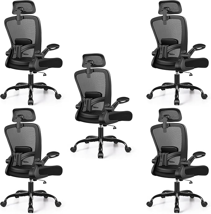 FelixKing Ergonomic Office Chair, Headrest Desk Chair by FelixKing