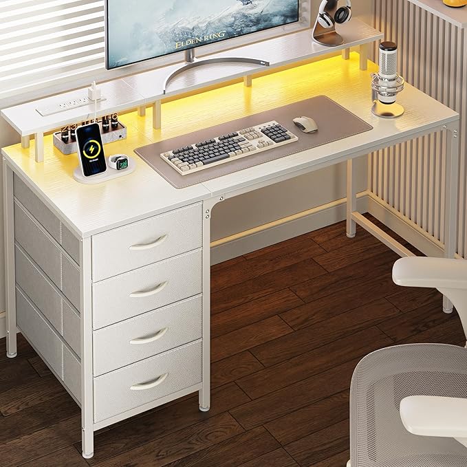 Huuger 47 Inch Computer Desk by Huuger